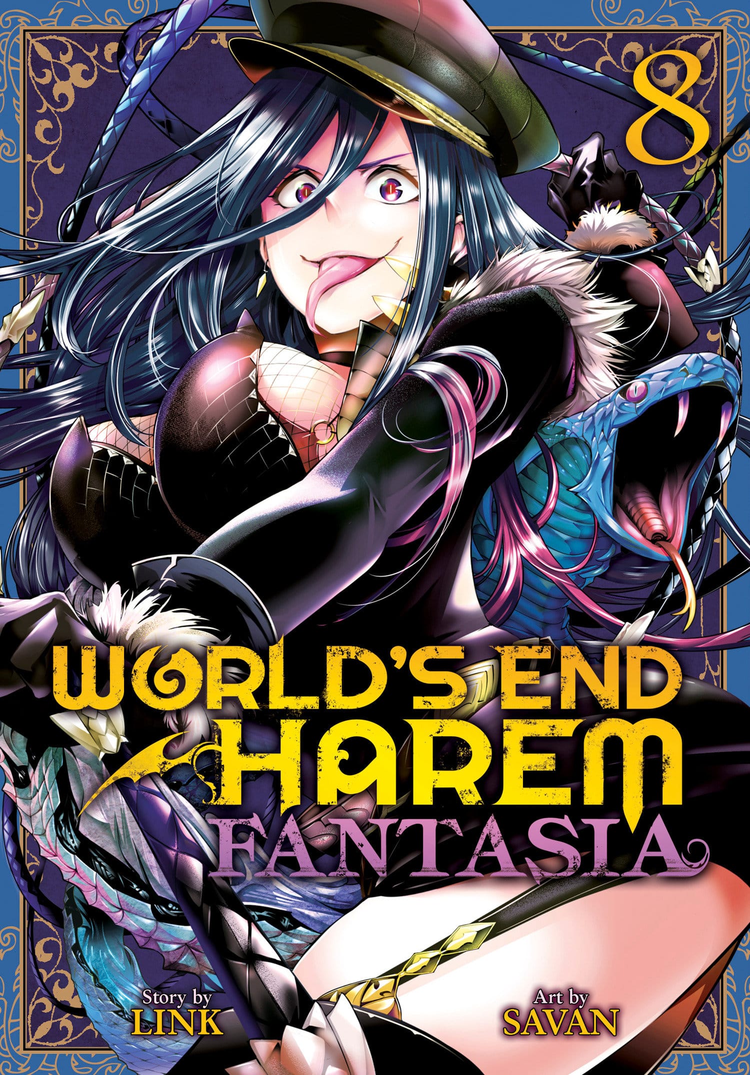 9781638588542 World's End Harem: Fantasia Vol. 8