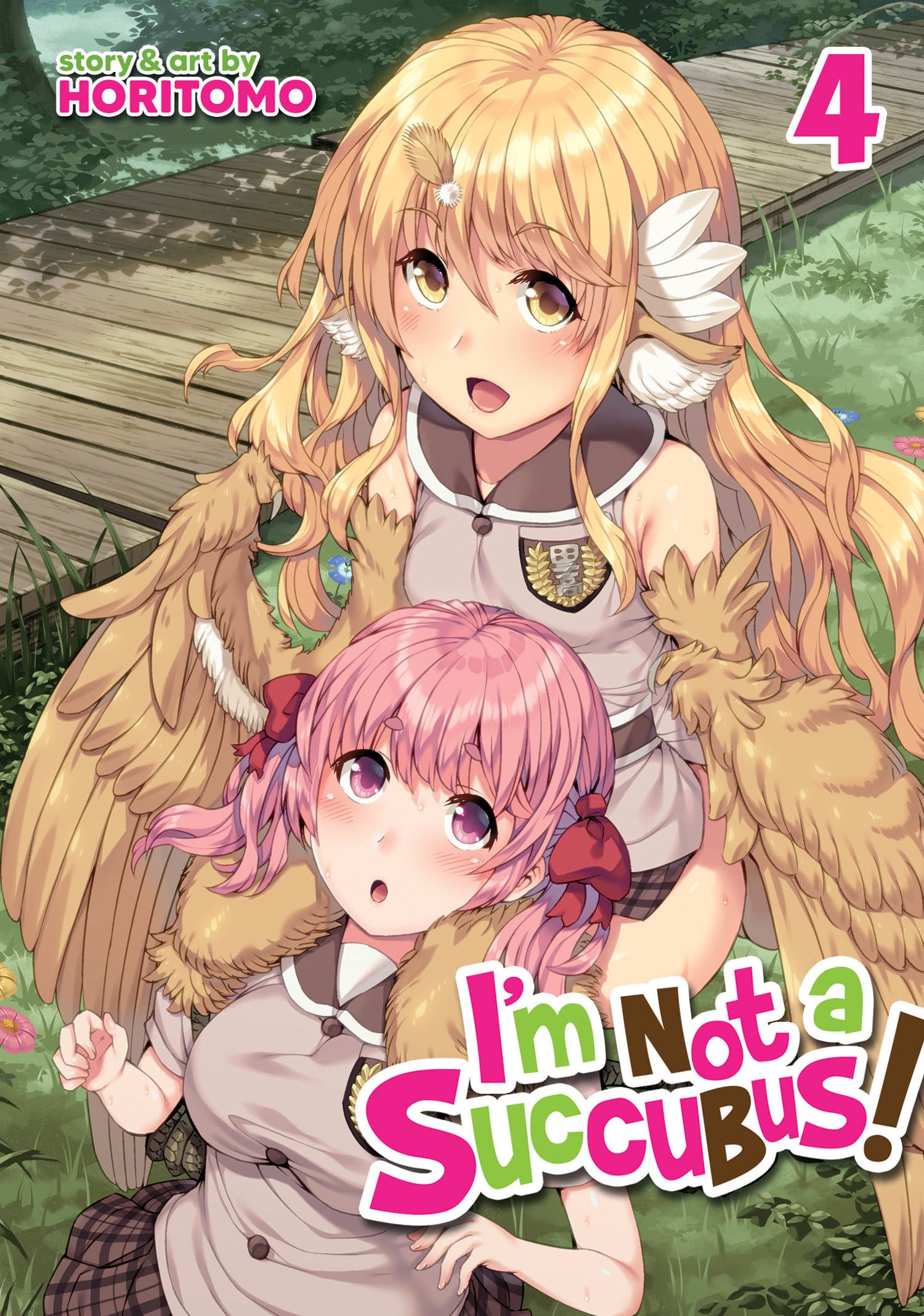 9781638588573 I'm Not a Succubus! Vol. 4