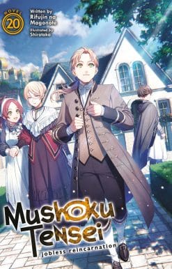 Mushoku Tensei: Jobless Reincarnation (Light Novel) Vol. 20