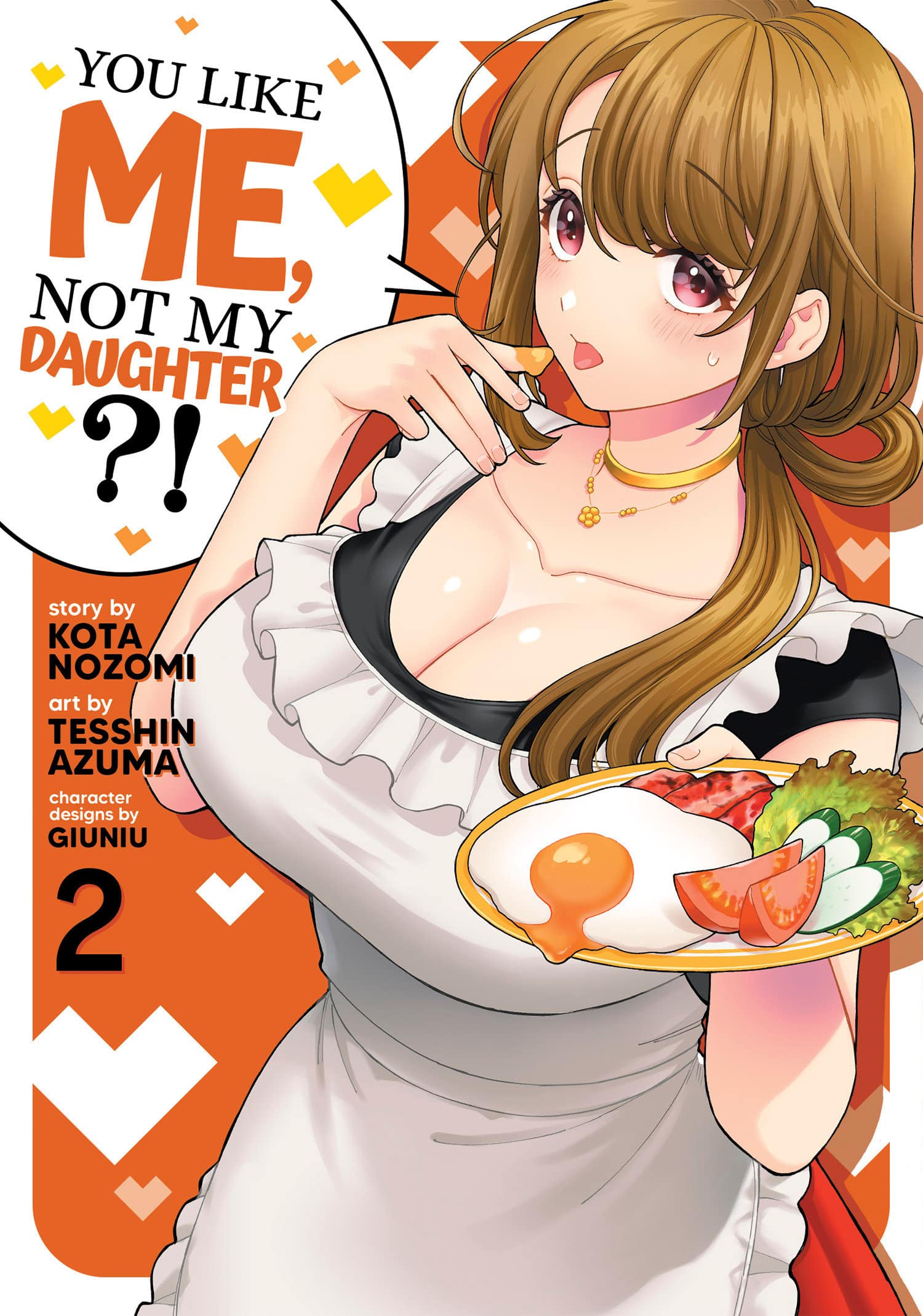 9781638589211 You Like Me, Not My Daughter?! (Manga) Vol. 2