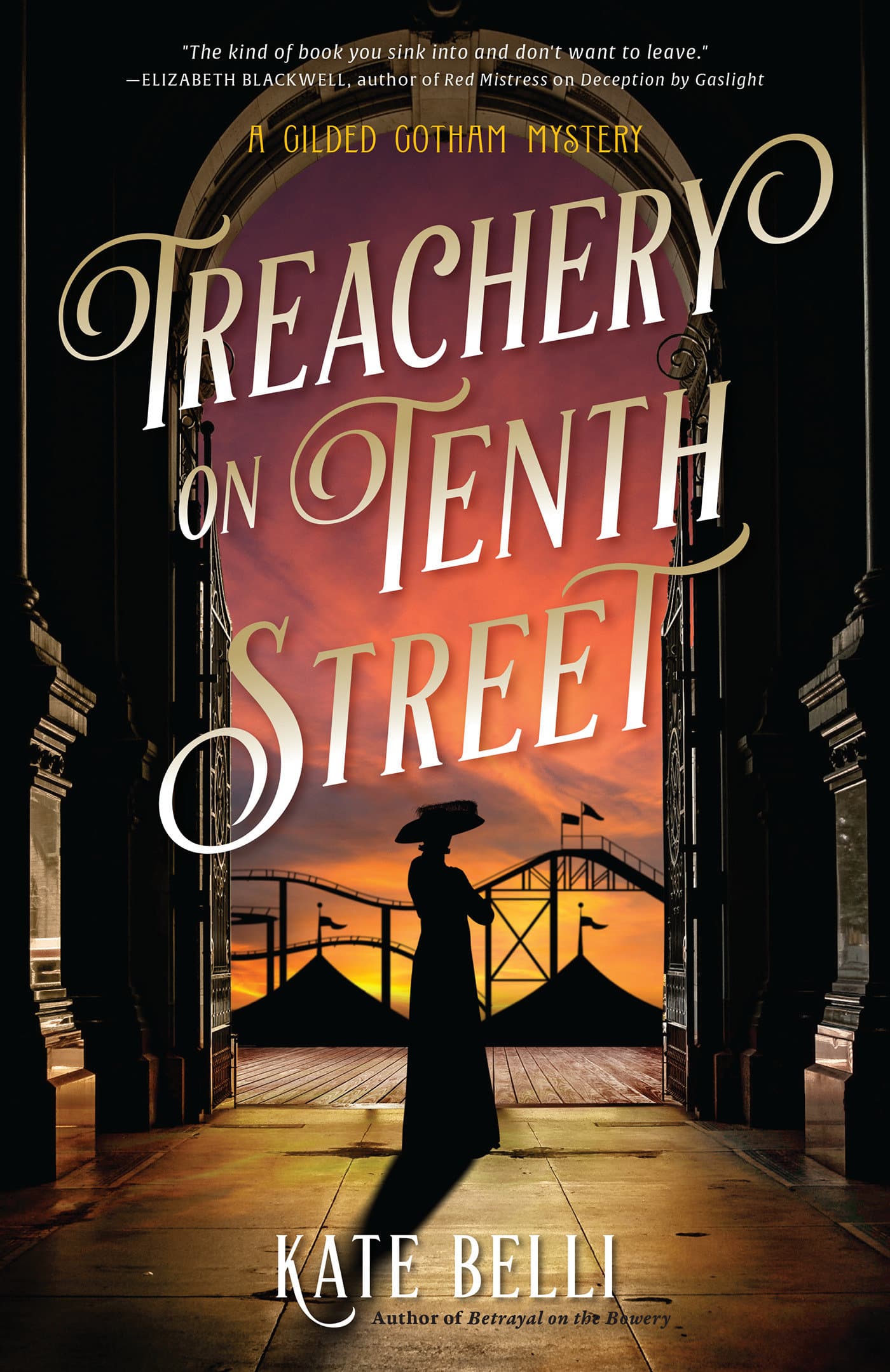 9781639100927 Treachery on Tenth Street