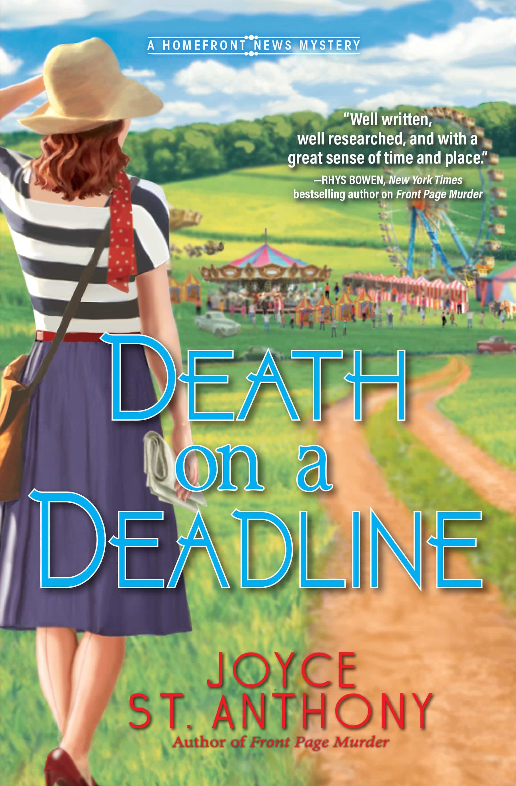 9781639101153 Death on a Deadline