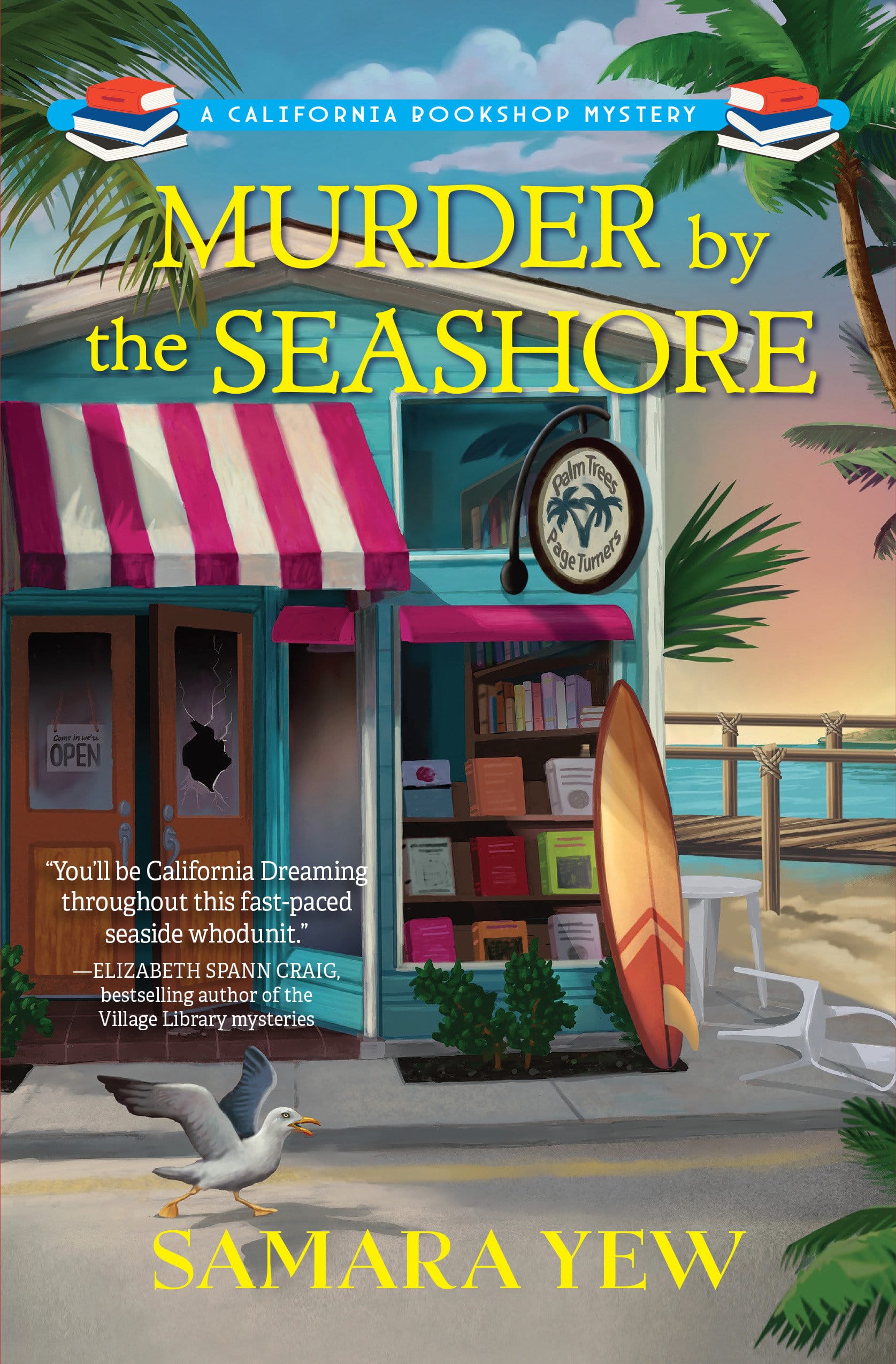 9781639104932 Murder by the Seashore