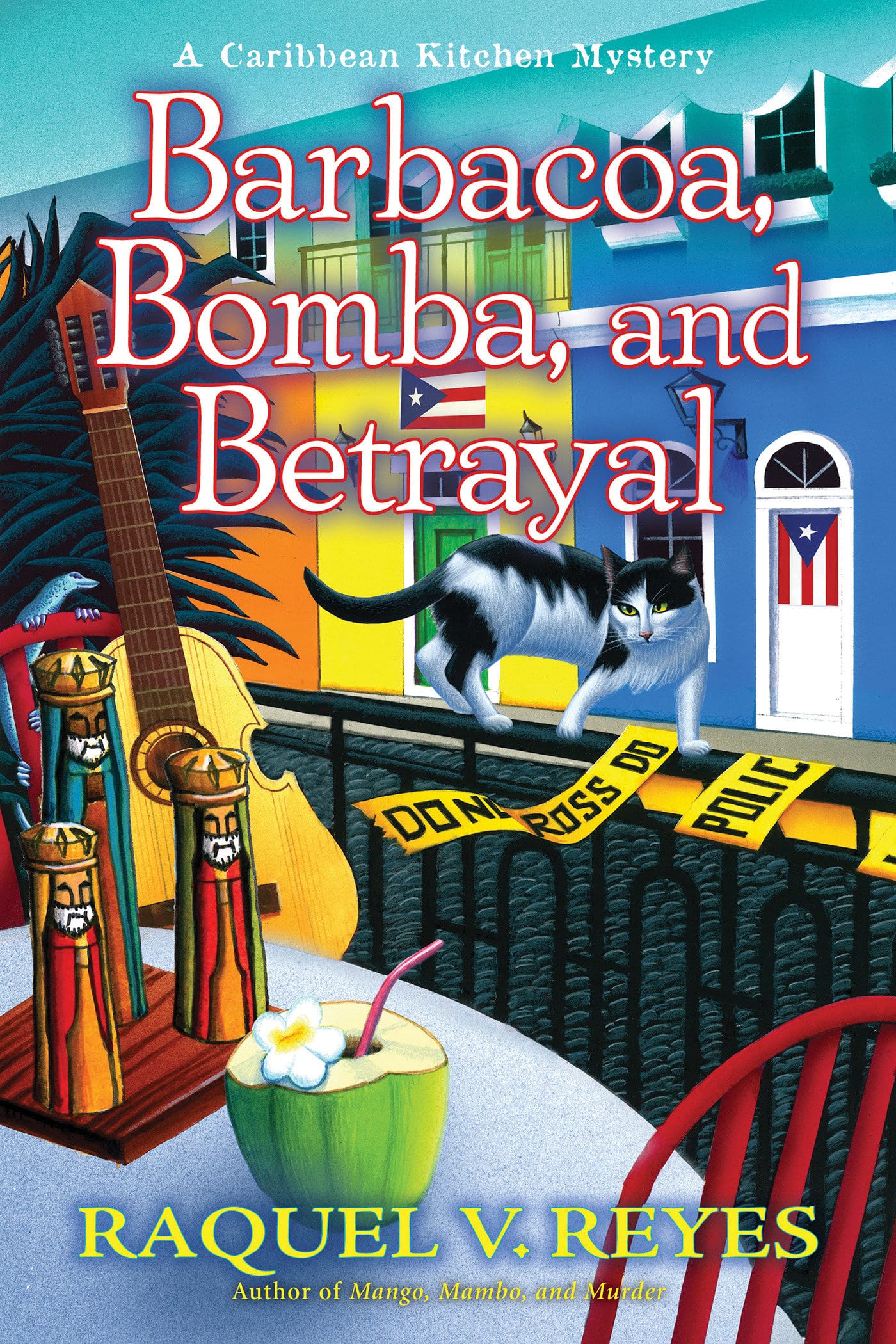 9781639105243 Barbacoa, Bomba, and Betrayal
