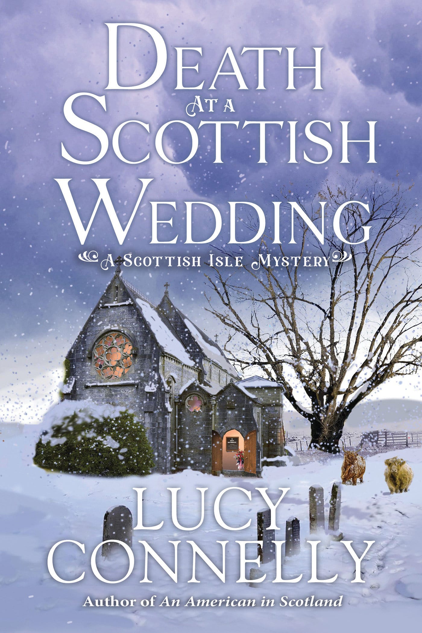 9781639105410 Death at a Scottish Wedding