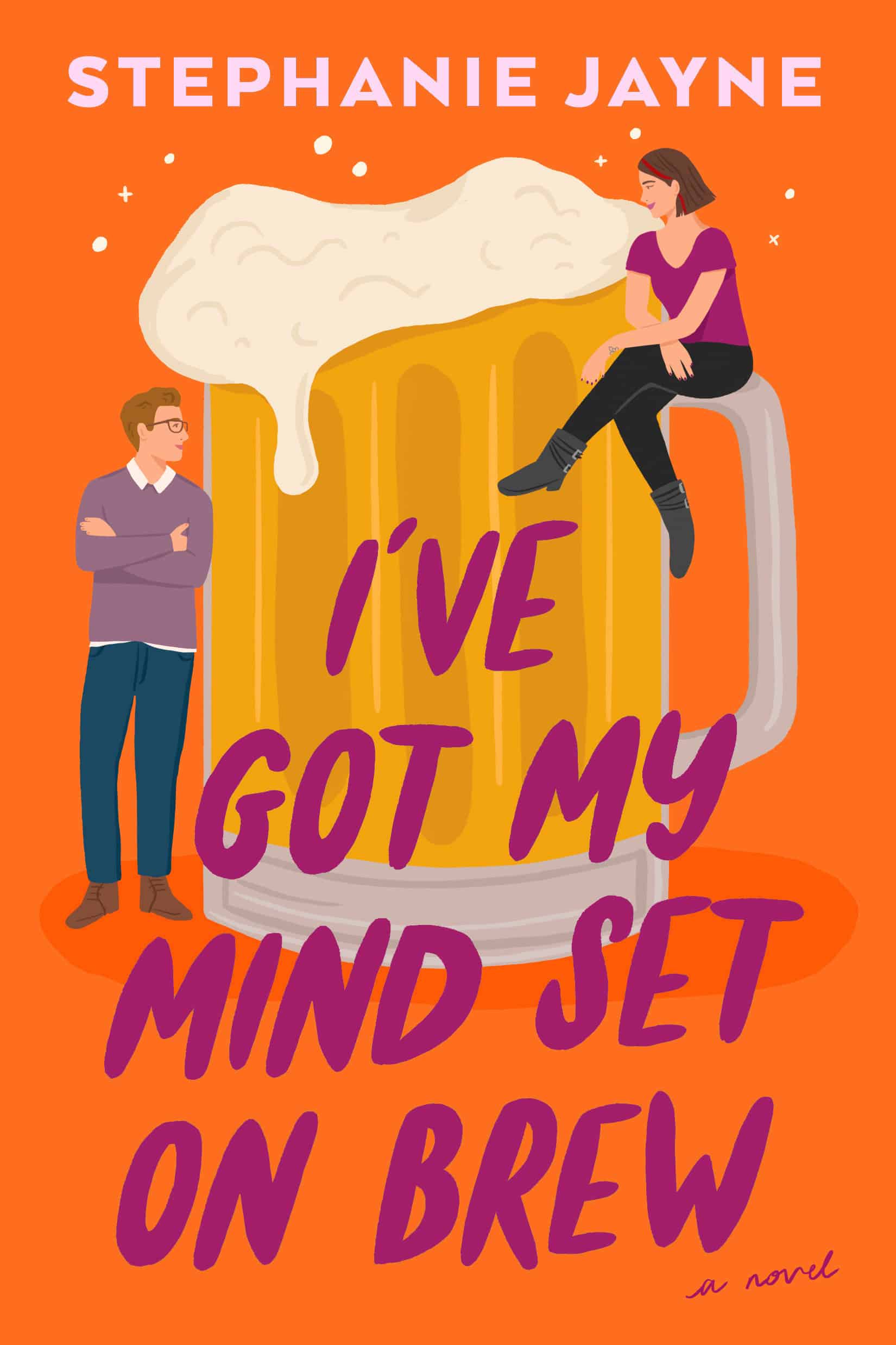 9781639106493 I've Got My Mind Set on Brew: A Novel