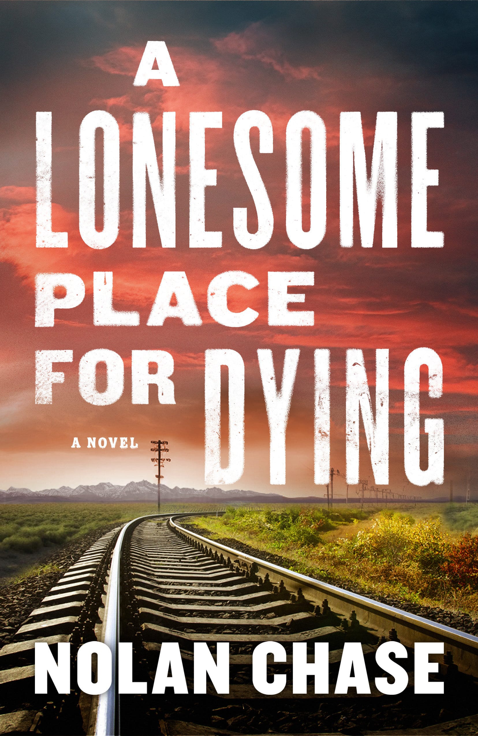 9781639107773 A Lonesome Place for Dying: A Novel