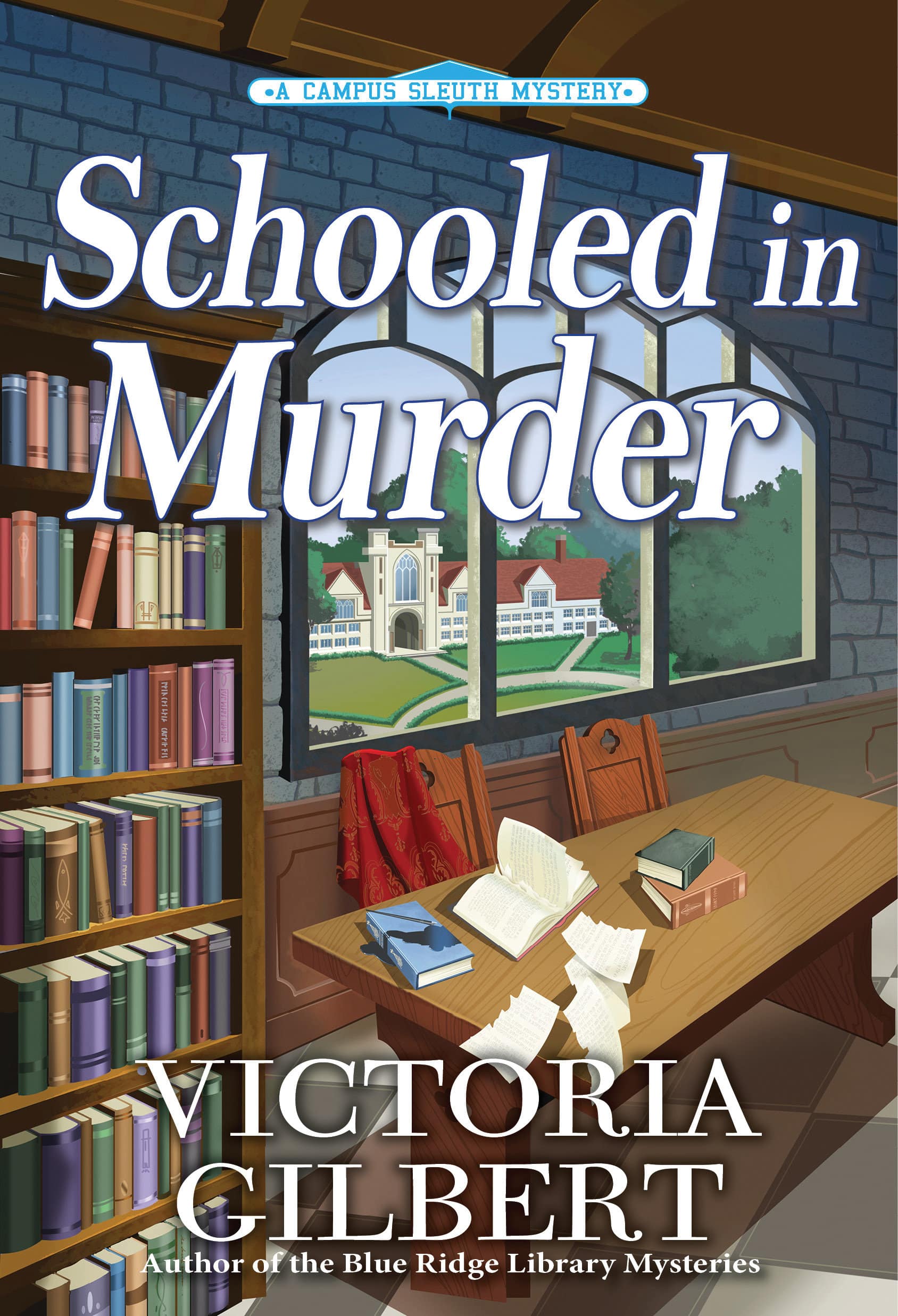 9781639109234 Schooled in Murder