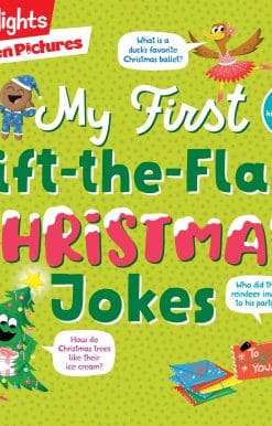 Hidden Pictures My First Lift-the-Flap Christmas Jokes