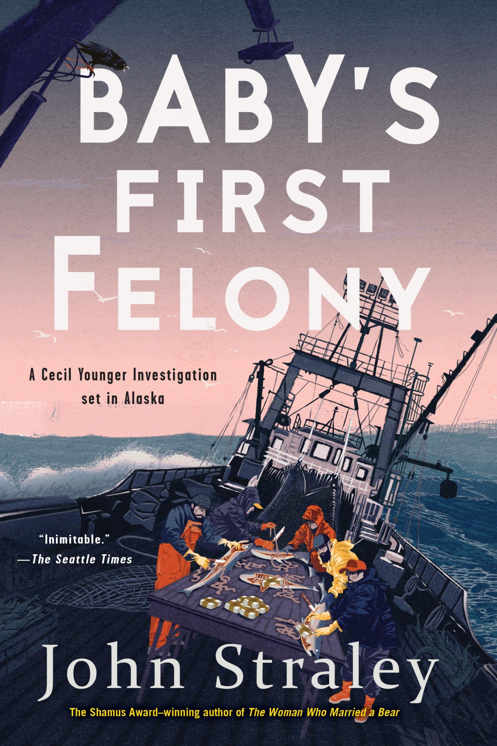 9781641290630 Baby's First Felony