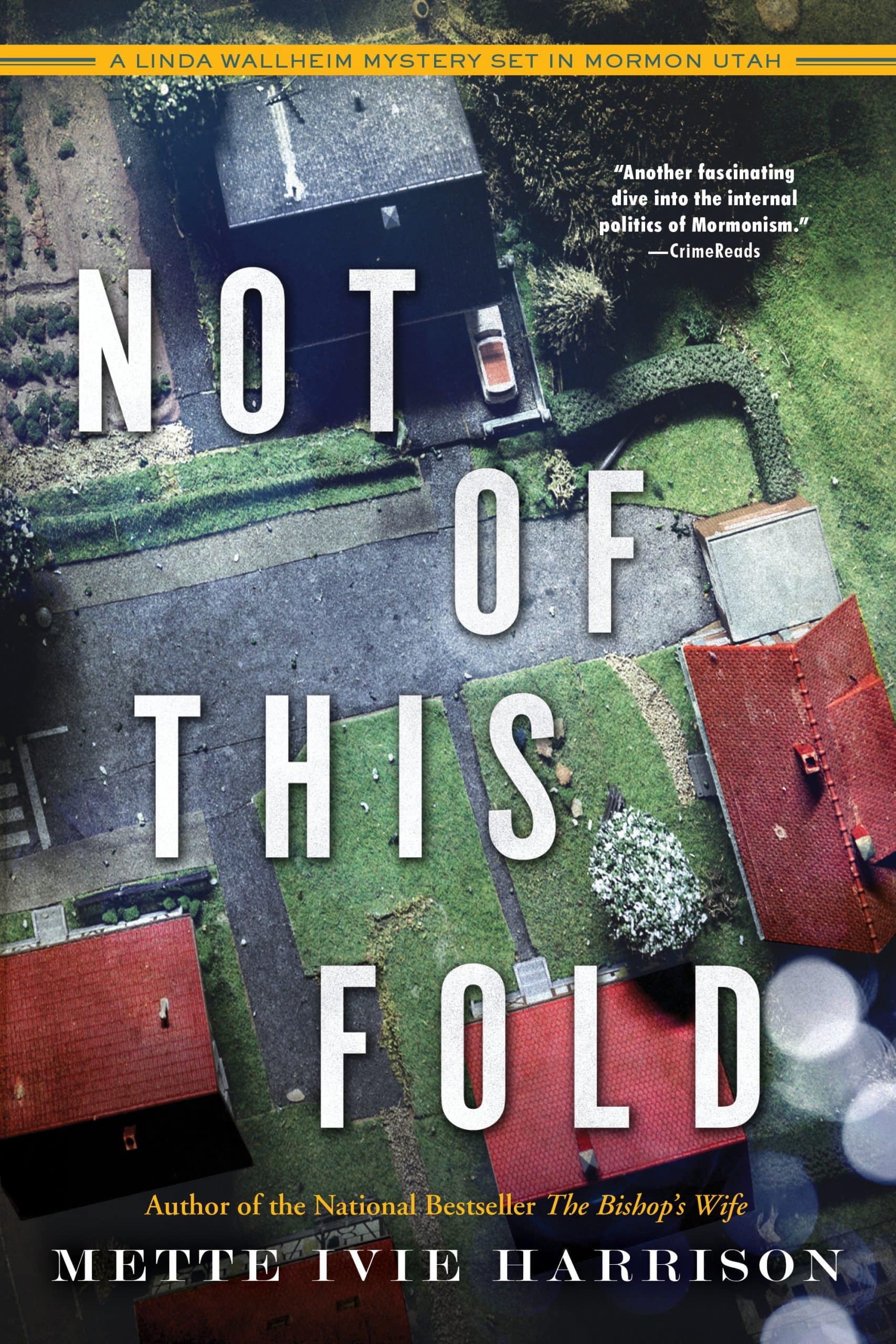 9781641290937 Not of This Fold