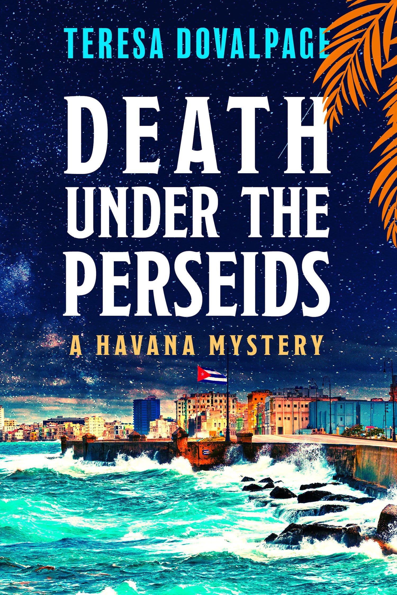 9781641294058 Death under the Perseids