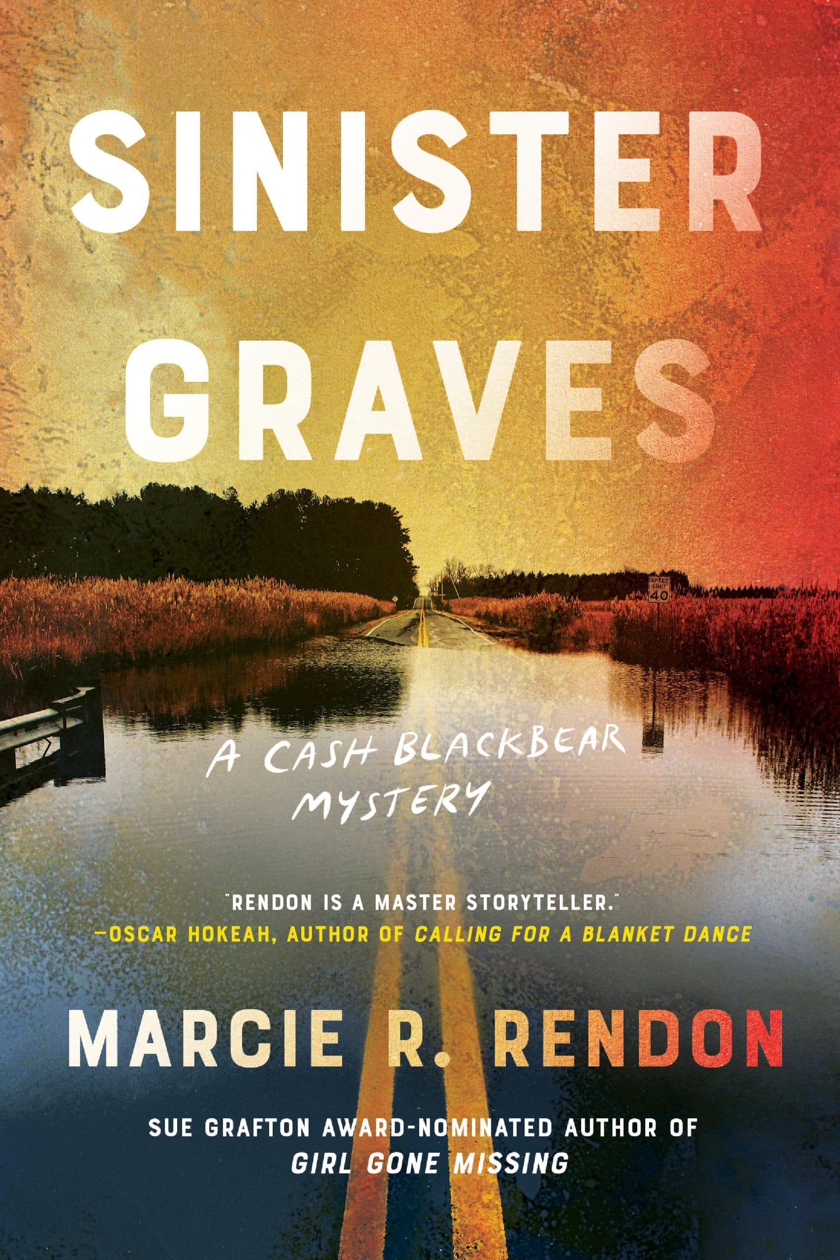 9781641295239 Sinister Graves