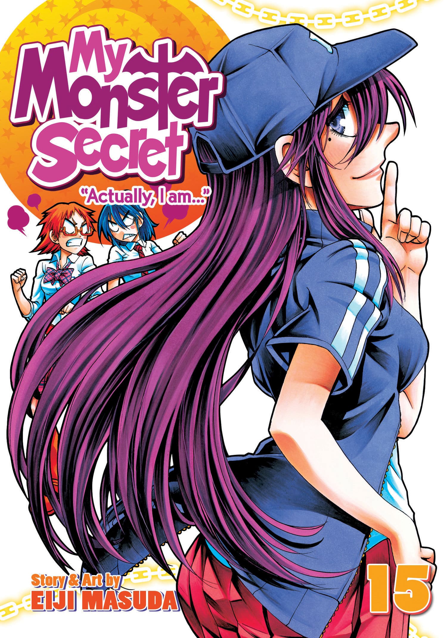 9781642750133 My Monster Secret Vol. 15