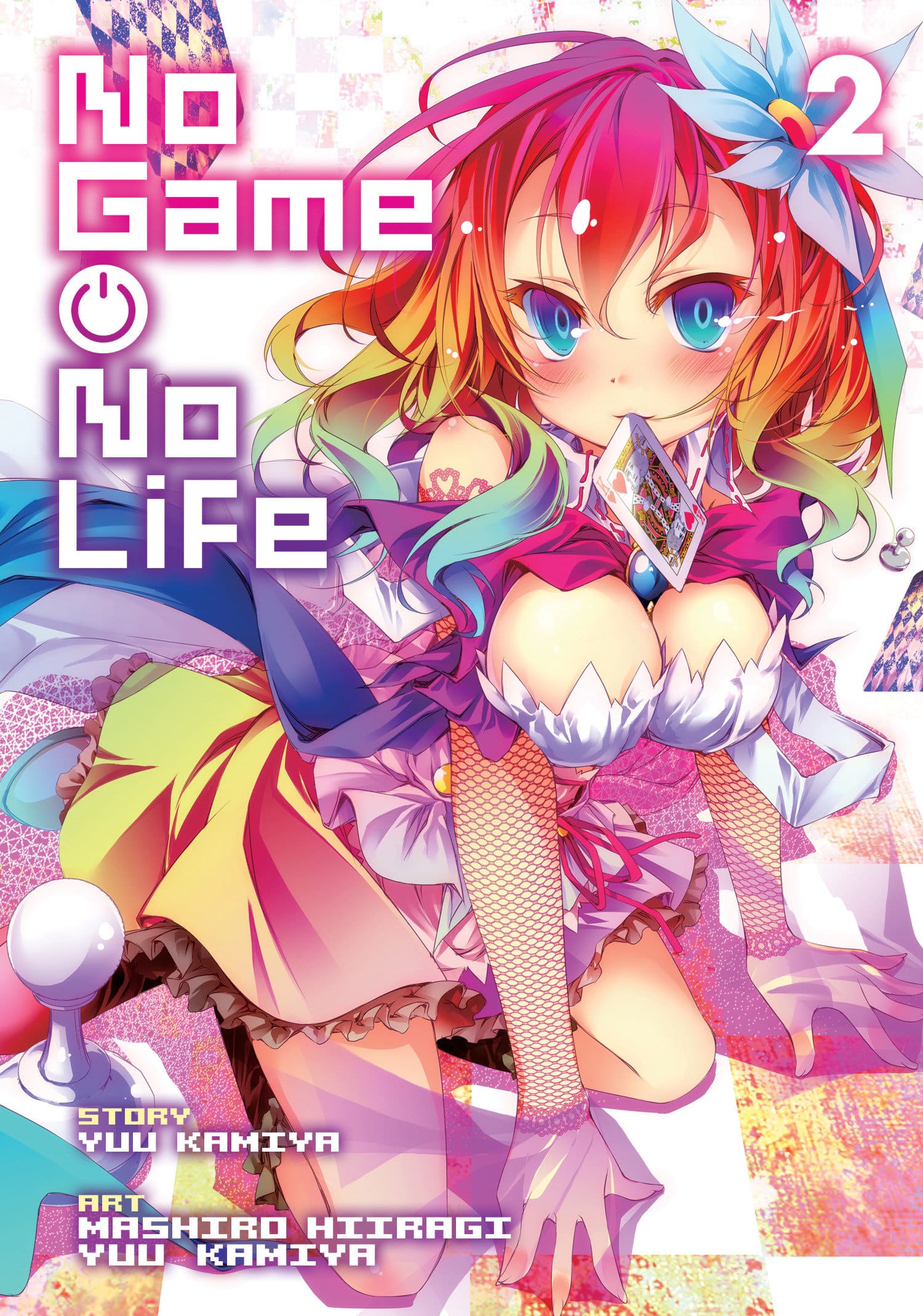 9781642750379 No Game, No Life Vol. 2