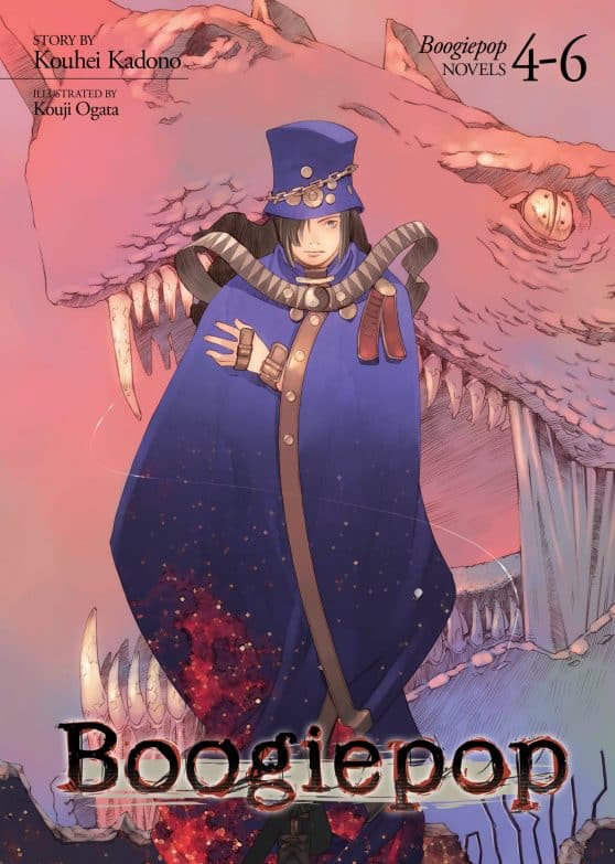 Boogiepop Omnibus 4-6 (Light Novel):