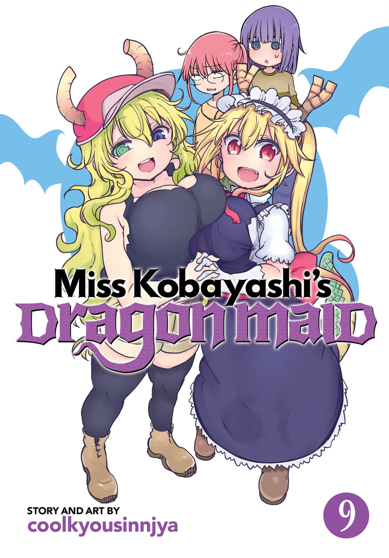 9781642751185 Miss Kobayashi's Dragon Maid Vol. 9
