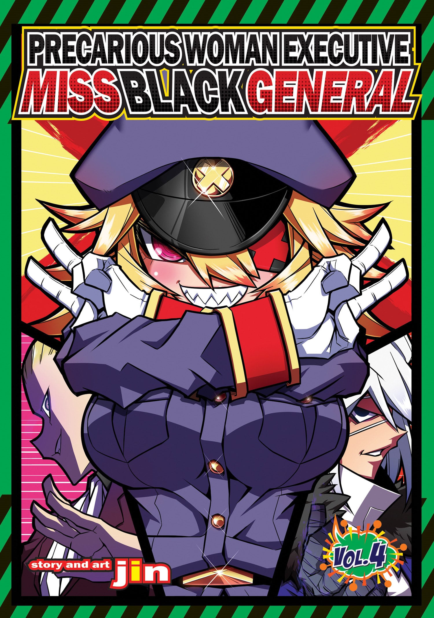 9781642751239 Precarious Woman Executive Miss Black General Vol. 4