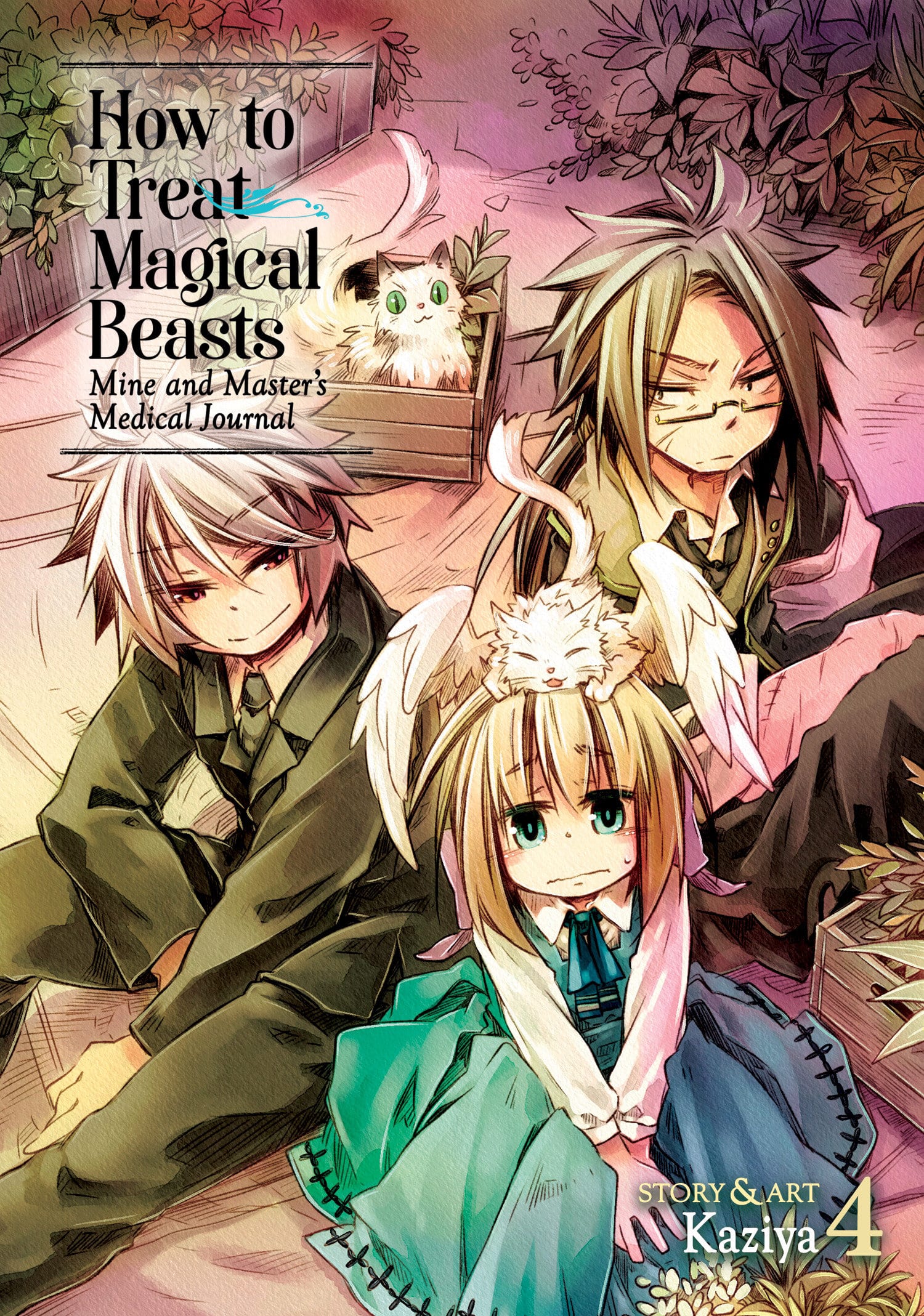 9781642753356 How to Treat Magical Beasts: Mine and Master's Medical Journal Vol. 4