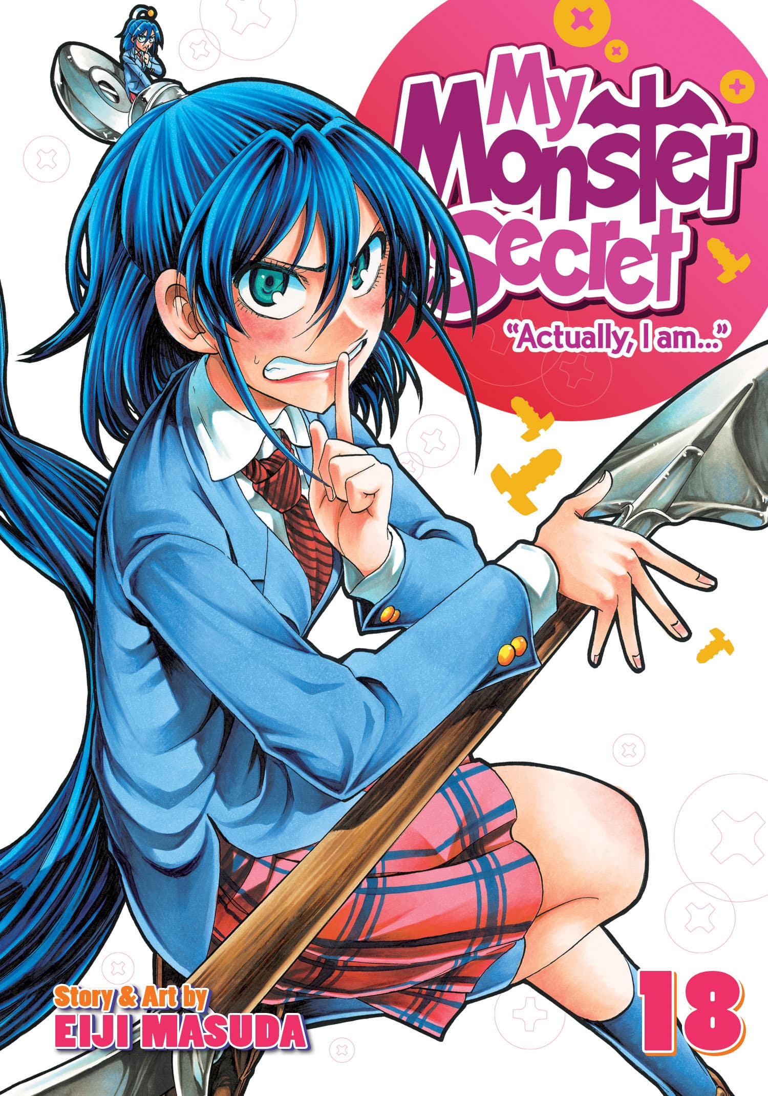 9781642757286 My Monster Secret Vol. 18