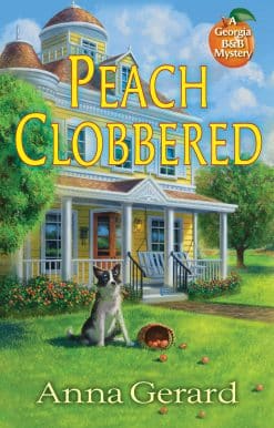 Peach Clobbered: A Georgia B&B Mystery