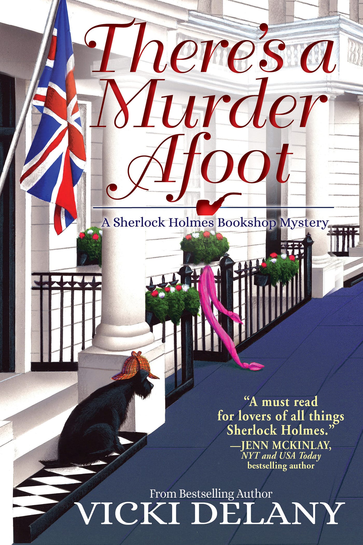 9781643850344 A Sherlock Holmes Bookshop Mystery: There's A Murder Afoot