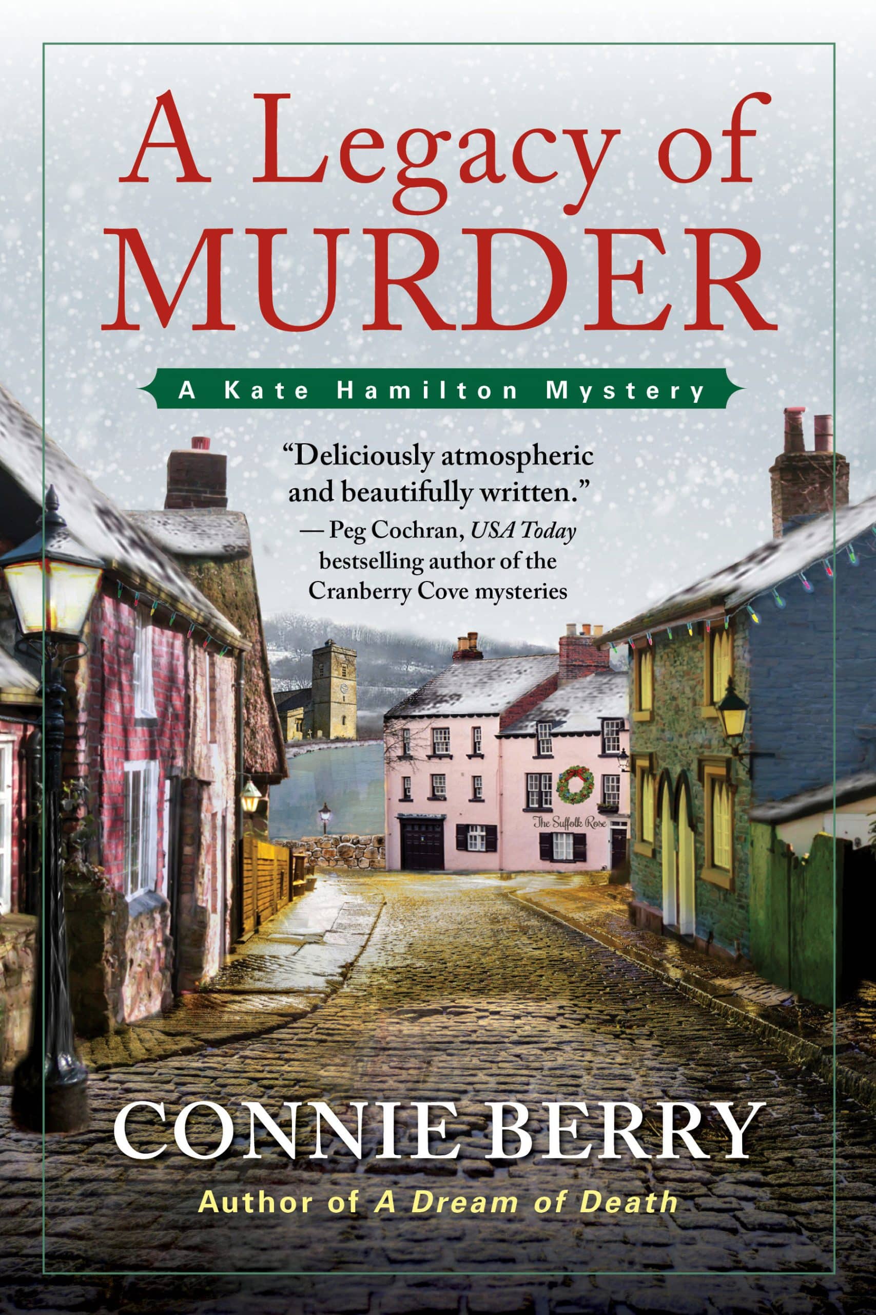 9781643851549 A Legacy of Murder: A Kate Hamilton Mystery