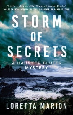 Storm of Secrets: A Haunted Bluffs Mystery
