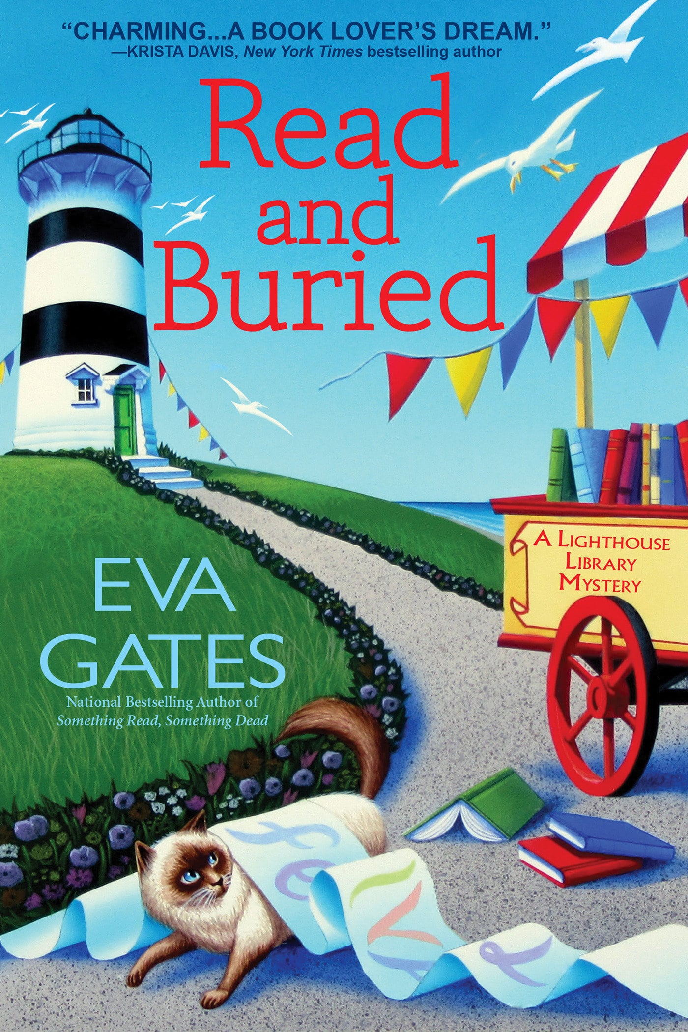 9781643852331 Read and Buried: A Lighthouse Library Mystery
