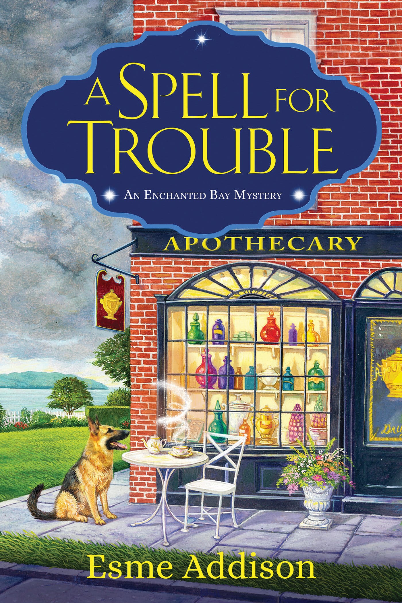9781643853031 A Spell for Trouble: An Enchanted Bay Mystery