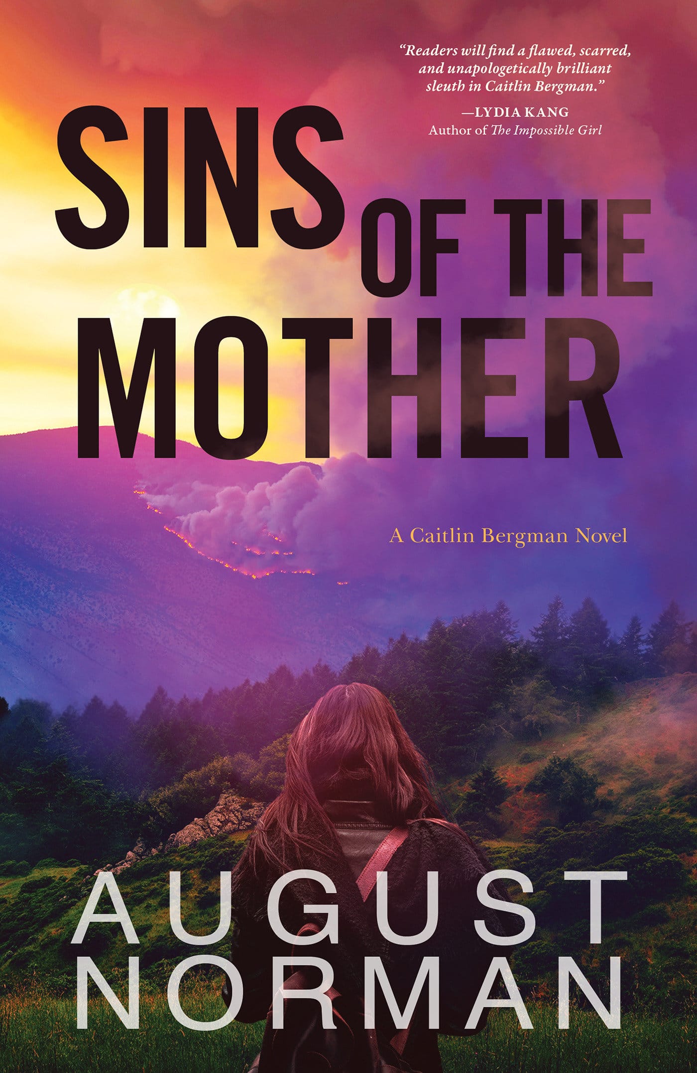 9781643854366 Sins of the Mother: A Caitlin Bergman Novel