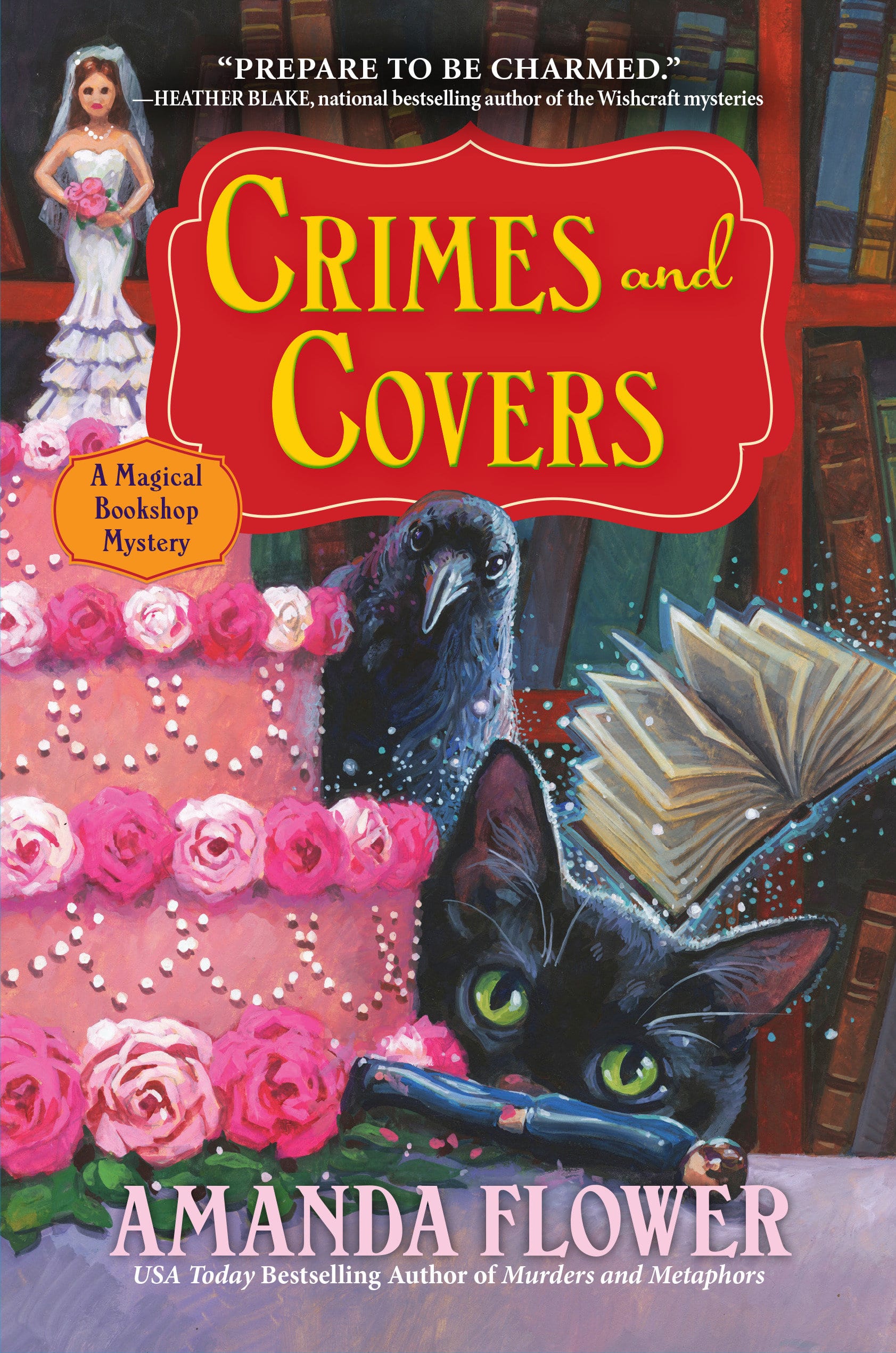9781643855967 Crimes and Covers: A Magical Bookshop Mystery