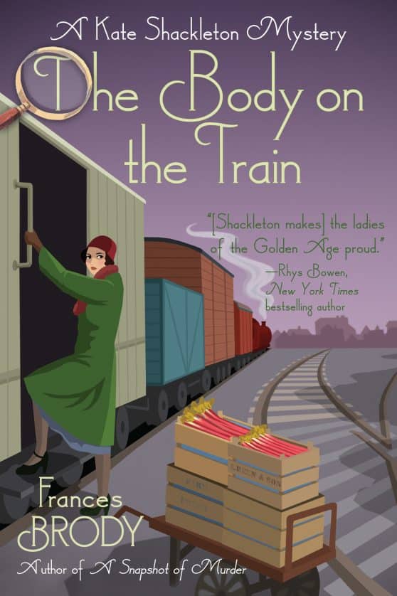 A Kate Shackleton Mystery: The Body on the Train