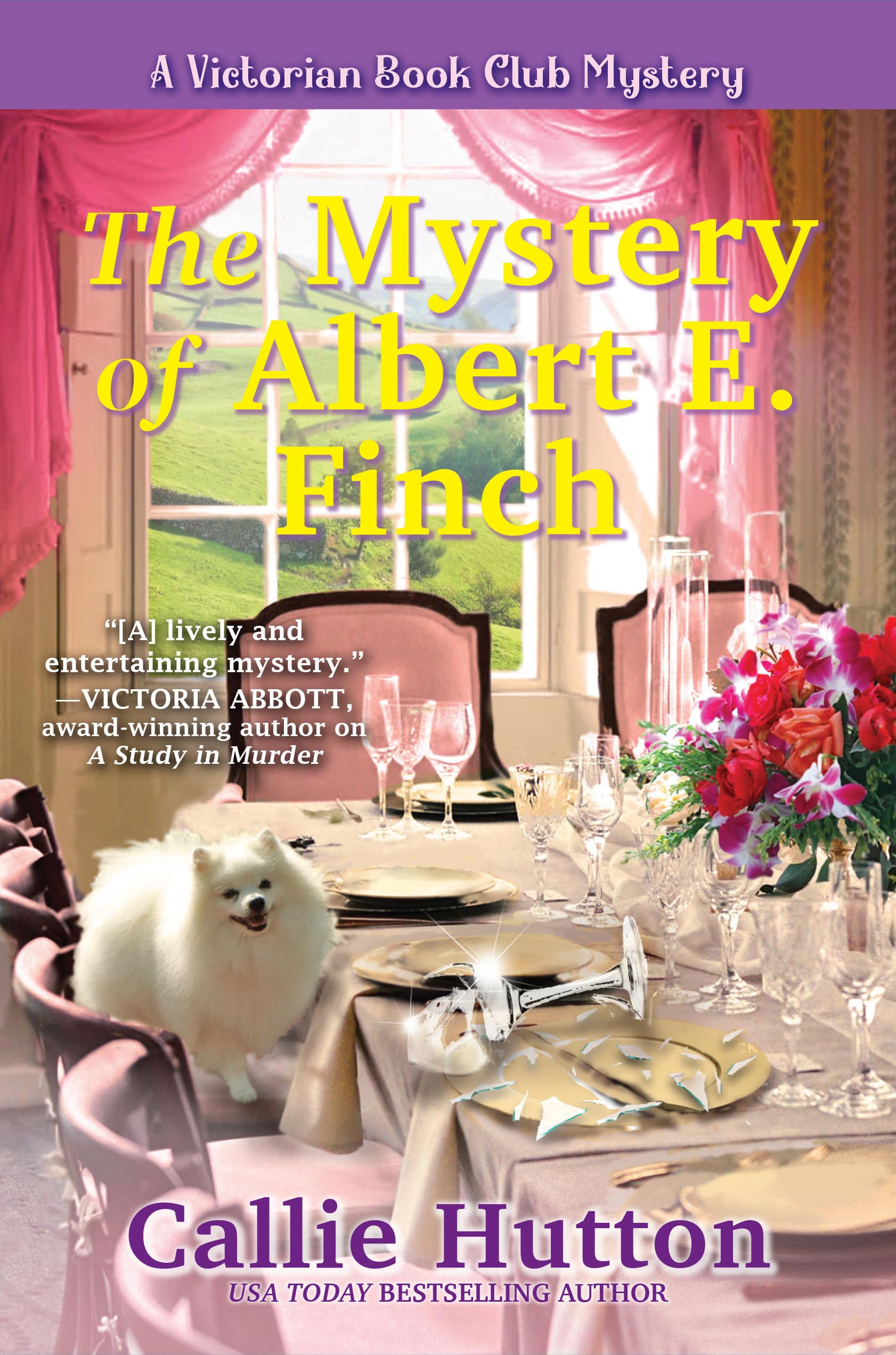 9781643858029 The Mystery of Albert E. Finch: A Victorian Bookclub Mystery