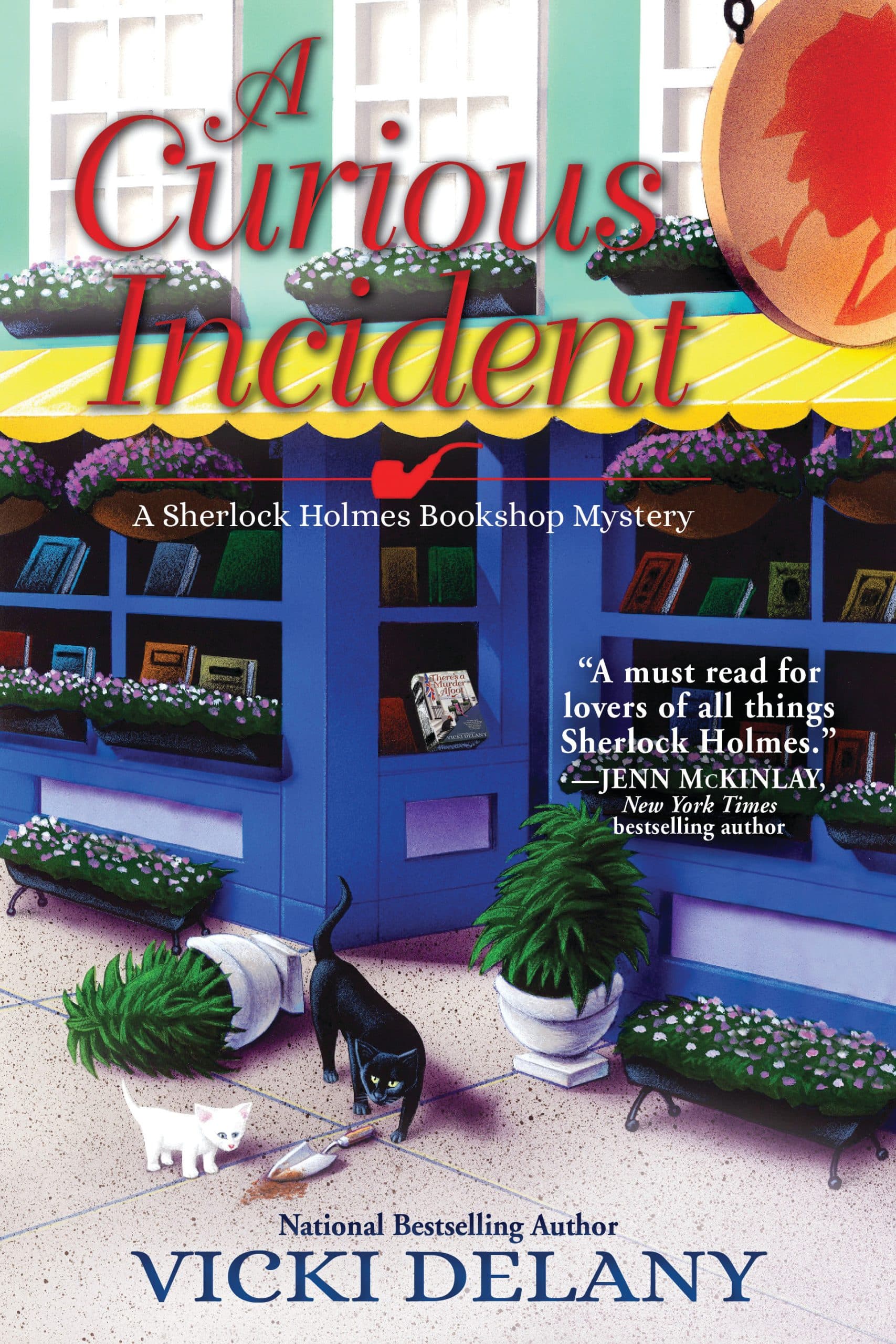 A Sherlock Holmes Bookshop Mystery: A Curious Incident