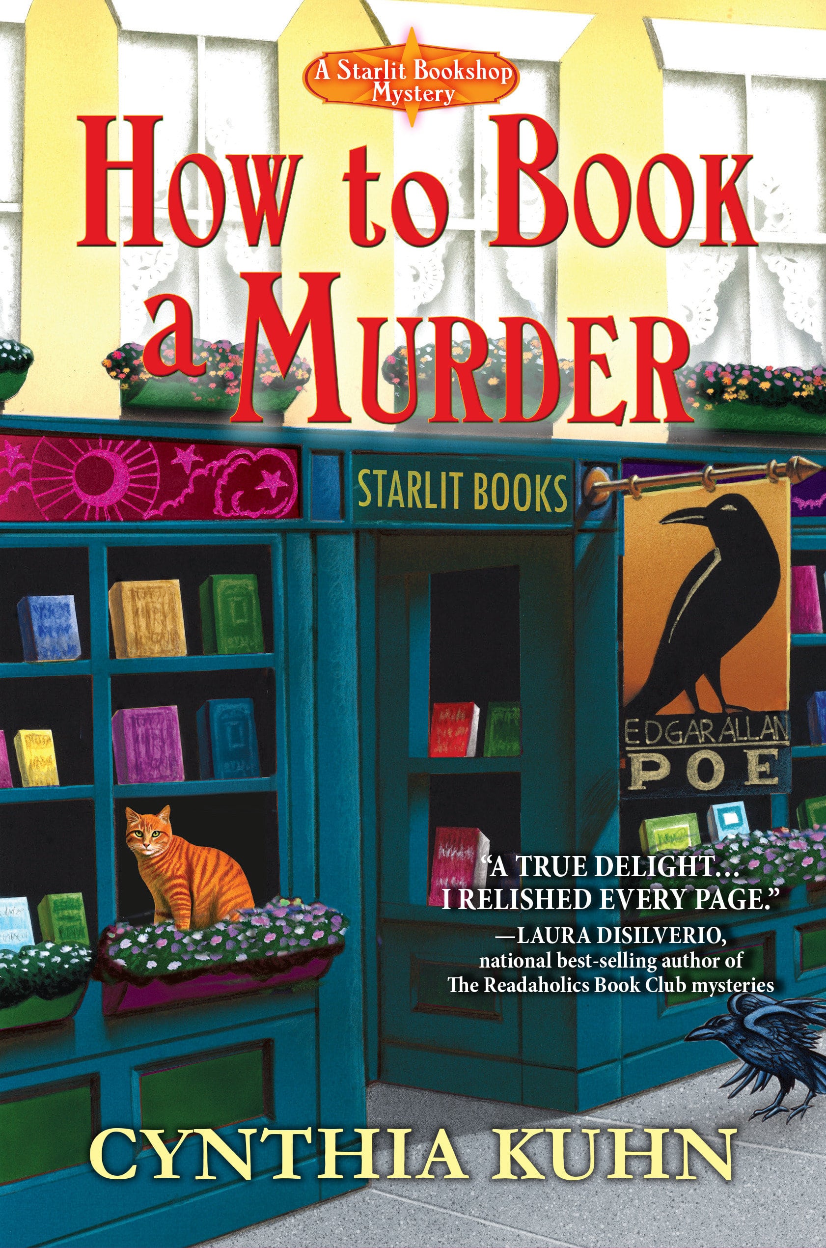 9781643858593 How to Book a Murder