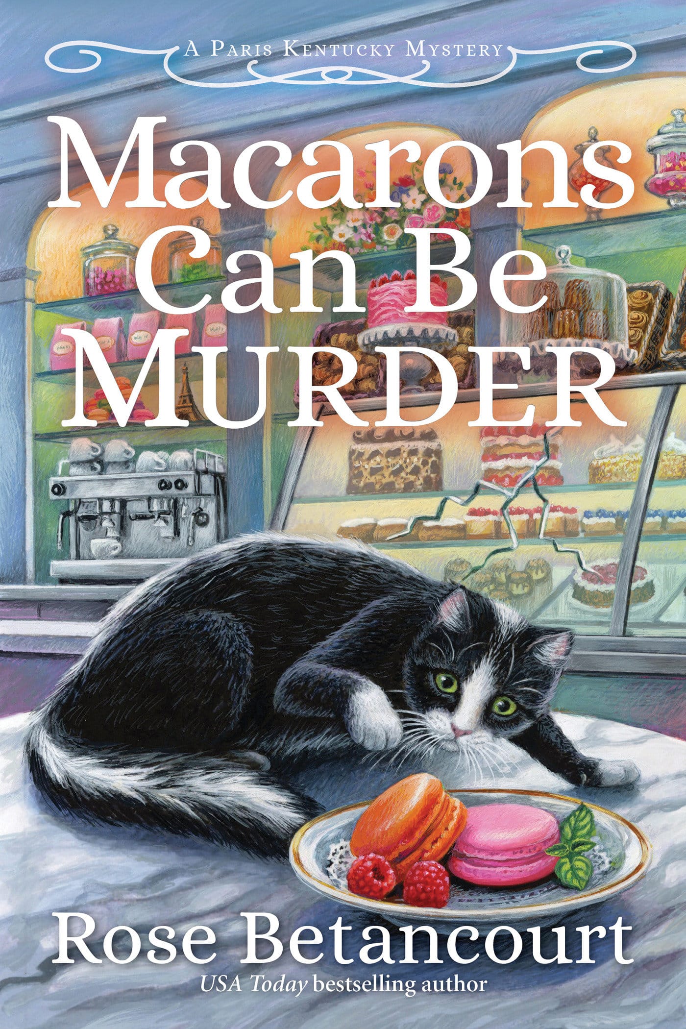 9781643859767 Macarons Can Be Murder