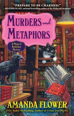 Murders and Metaphors: A Magical Bookshop Mystery
