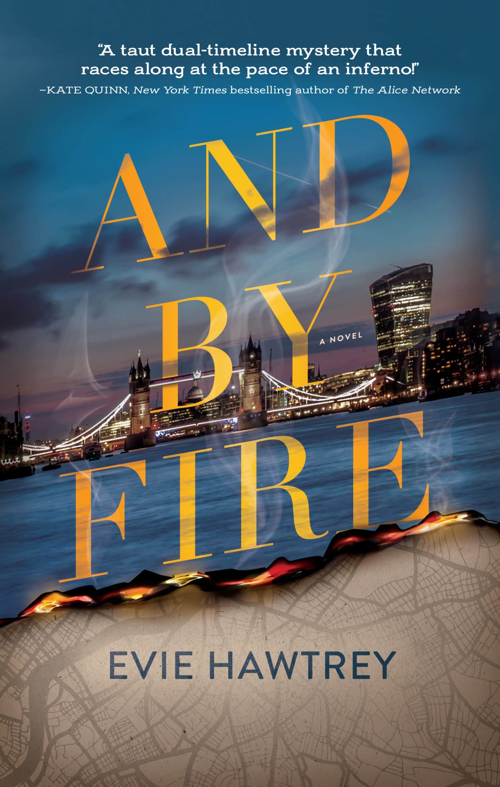9781643859934 And By Fire: A Novel