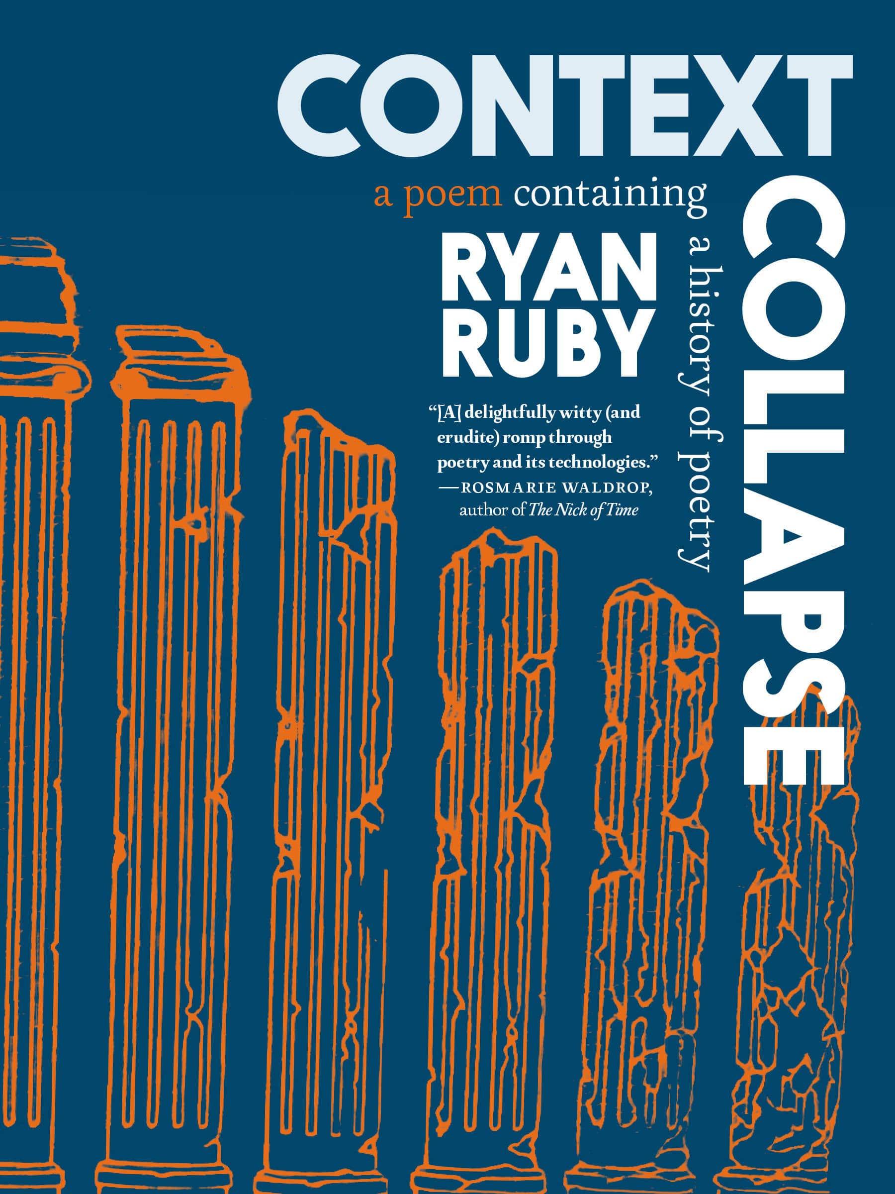 9781644214237 A Poem Containing a History of Poetry: Context Collapse
