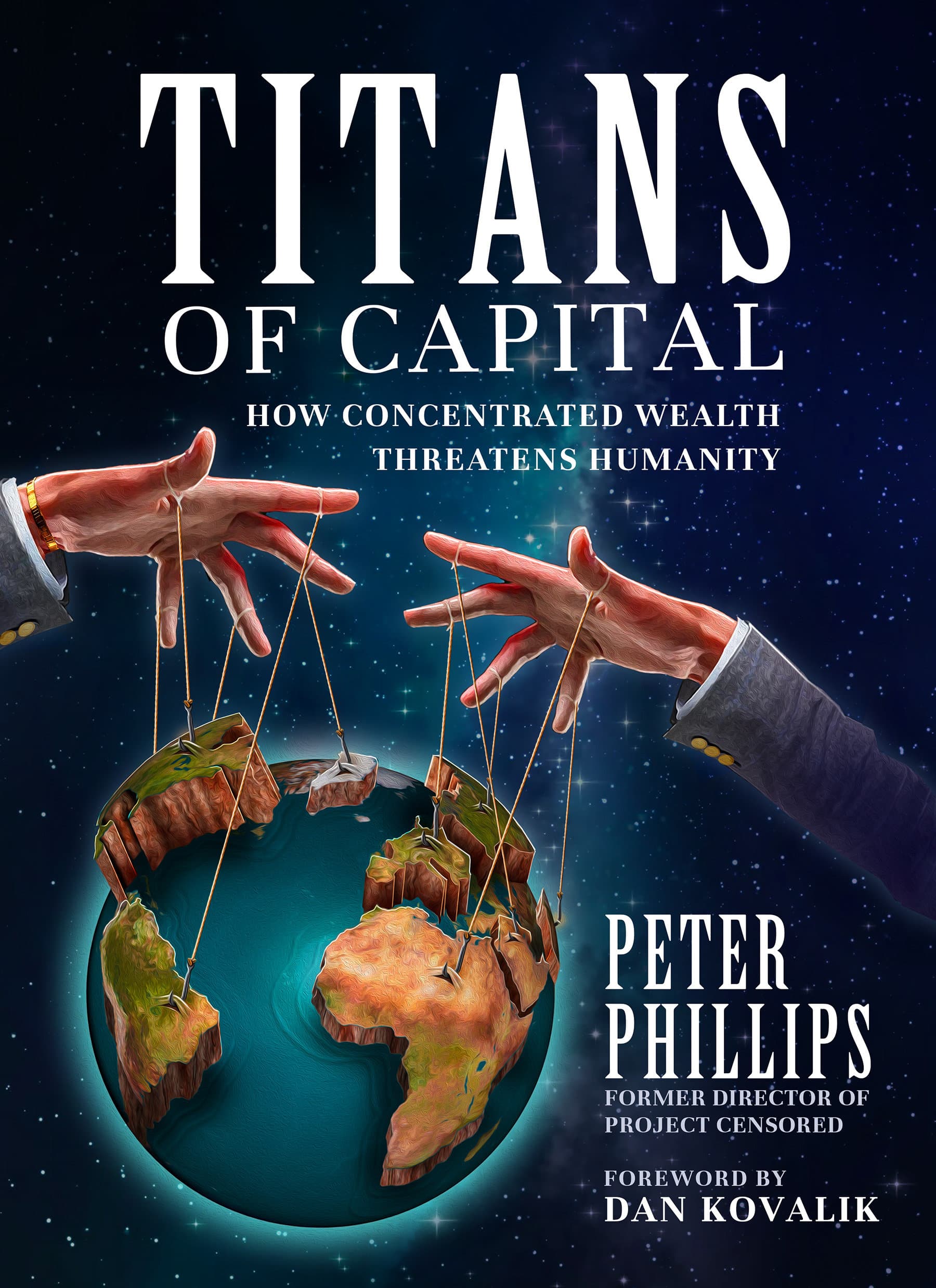 9781644214336 Titans of Capital: How Concentrated Wealth Threatens Humanity