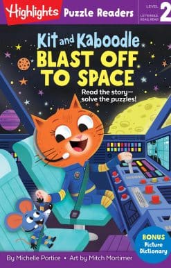 Kit and Kaboodle Blast off to Space