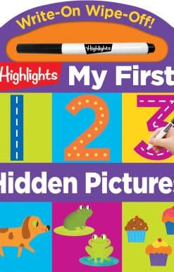 Write-On Wipe-Off My First 123 Hidden Pictures