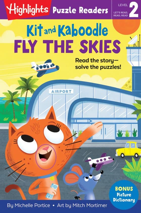 Kit and Kaboodle Fly the Skies