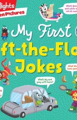 Hidden Pictures My First Lift-the-Flap Jokes
