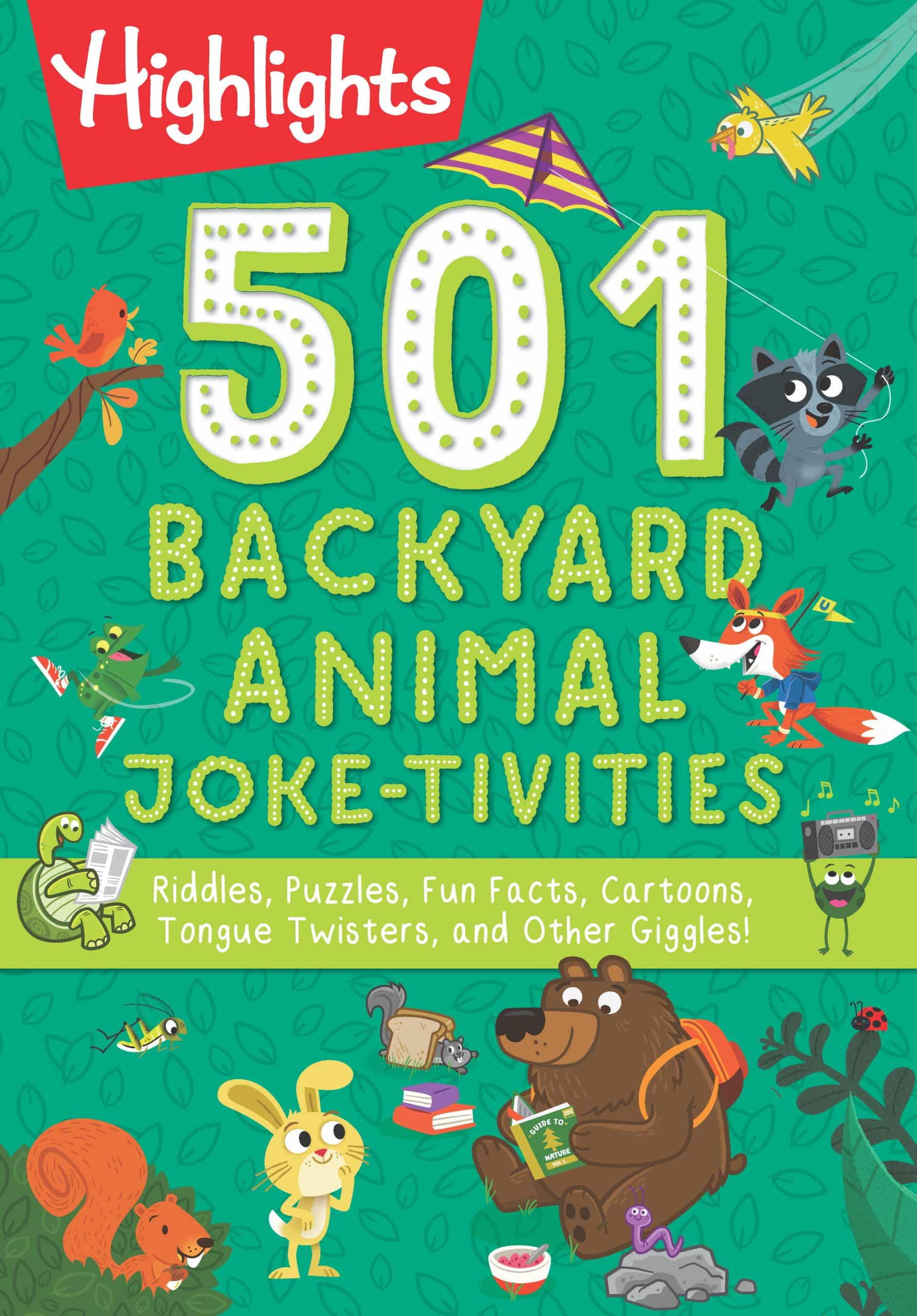 9781644726808 501 Backyard Animal Joke-tivities: Riddles, Puzzles, Fun Facts, Cartoons, Tongue Twisters, and Other Giggles!