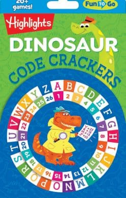 Dinosaur Code Crackers
