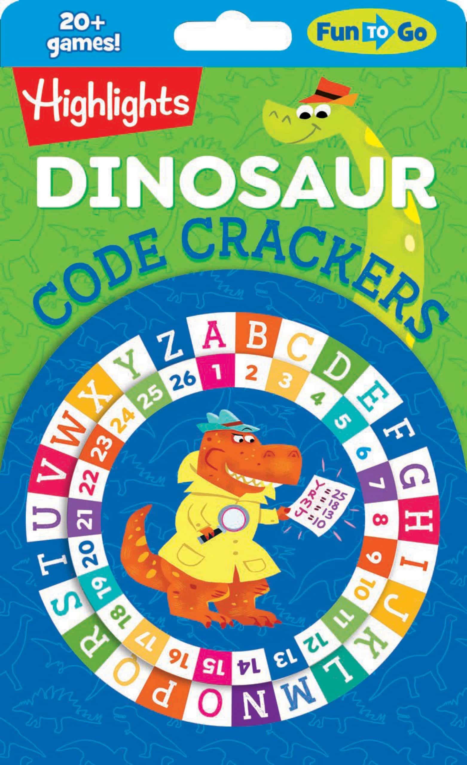 9781644728451 Dinosaur Code Crackers