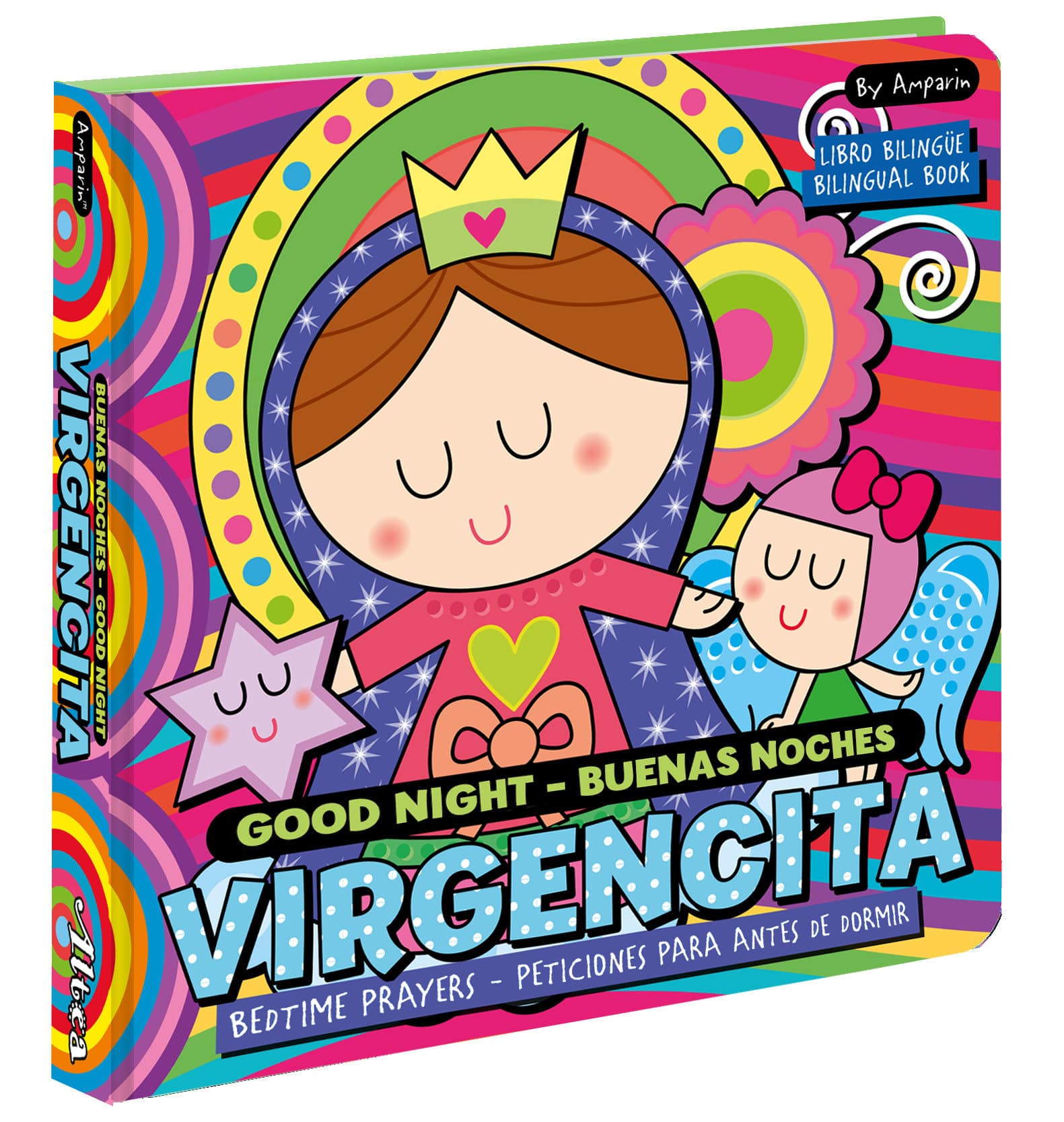 9781644731581 Good Night Buenas noches Virgencita. A Bilingual Bedtime Prayer Book: Libros bilingües para niños