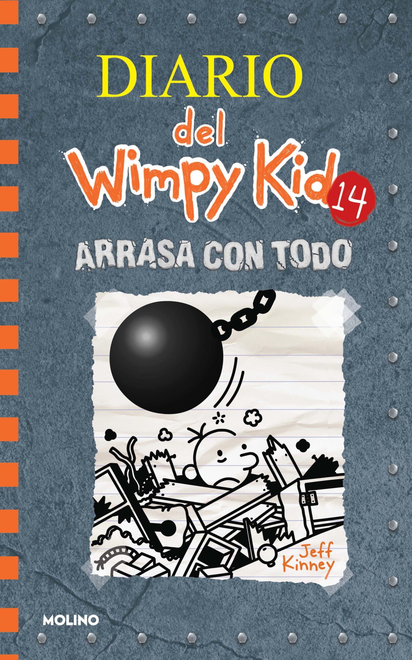 9781644735176 Arrasa con todo / Wrecking Ball